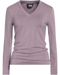 Alpha Studio - T-Shirt Viscose, Elastane - Lyst