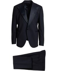 Brian Dales - Midnight Suit Polyester, Wool, Elastane - Lyst