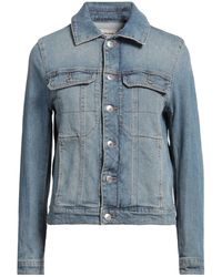 Zadig & Voltaire - Jeansjacke/-mantel - Lyst