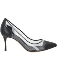 Sergio Rossi - Pumps Leather, Synthetic Material - Lyst