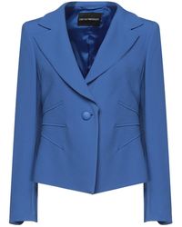 Emporio Armani Jackets for Women - Up to 77% off | Lyst