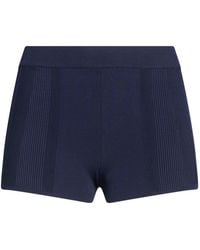Jacquemus - Midnight Shorts & Bermuda Shorts Viscose, Polyamide, Elastane - Lyst