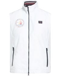 Paul & Shark - Vest Polyester - Lyst