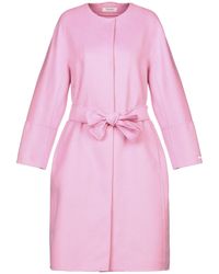 Max Mara Coat - Purple