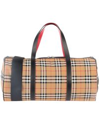 Burberry Travel Duffel Bags - Multicolour