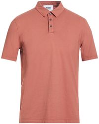 Alpha Studio - Polo Shirt Cotton, Elastane - Lyst
