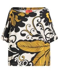 La DoubleJ - Ivory Top Cotton, Elastane - Lyst
