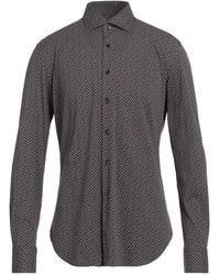 Xacus - Charcoal Shirt Polyamide, Elastane - Lyst