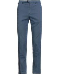Drumohr - Pants Cotton, Elastane - Lyst