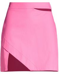 Suoli - Mini Skirt Cotton, Elastane - Lyst