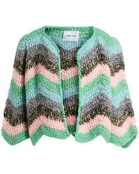 DAWNxDARE - Light Cardigan Acrylic, Mohair Wool, Polyamide - Lyst