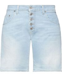 Please - Denim Shorts - Lyst
