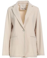ALESSIA SANTI - Blazer Polyester, Viscose, Elastane - Lyst