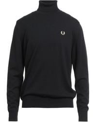Fred Perry - Turtleneck - Lyst