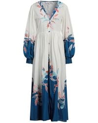 CONNOR & BLAKE - Maxi Dress Cotton - Lyst
