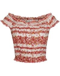 Poupette - Top Cotton - Lyst