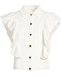 Soallure - Denim Outerwear - Lyst