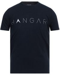 Hangar - Midnight T-Shirt Cotton, Elastane - Lyst