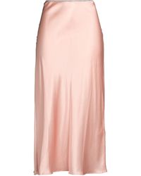 Roberto Collina - Midi Skirts - Lyst
