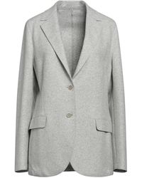 Eleventy - Blazer Wool, Polyamide - Lyst
