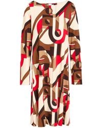 Caliban - Mini Dress Viscose, Elastane - Lyst