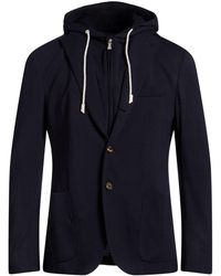 Eleventy - Platinum Midnight Jacket Wool - Lyst