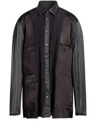 Maison Margiela - Shirt Mohair Wool, Virgin Wool, Viscose, Cupro - Lyst