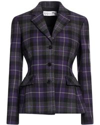 Dior - Blazer Virgin Wool - Lyst