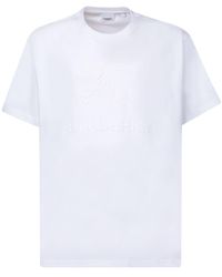 Burberry - T-shirt - Lyst