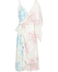 Ermanno Scervino - Midi Dress - Lyst