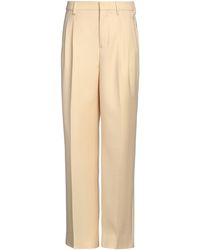 Ami Paris - Khaki Pants Virgin Wool - Lyst