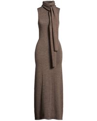 STAUD - Midi Dress - Lyst