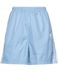 adidas Originals Knee-length shorts and long shorts for Women | Online Sale  up to 42% off | Lyst
