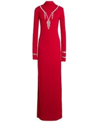 DES_PHEMMES - Robe Longue - Lyst