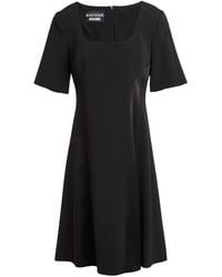 Moschino - Midi Dress Acetate, Viscose, Elastane - Lyst