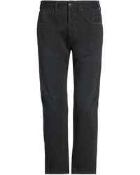 People - Pants Cotton - Lyst