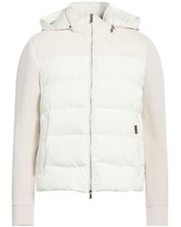 Moorer - Puffer Cotton, Wool, Cashmere, Polyester - Lyst