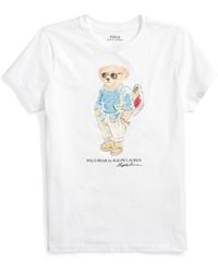 Polo Ralph Lauren T-shirt - Blanc