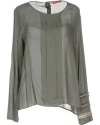 Manila Grace Blusa - Verde