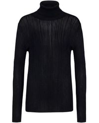 Alpha Studio - Turtleneck - Lyst