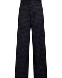 forte_forte - Midnight Pants Polyester, Viscose, Metallic Polyester, Elastane - Lyst