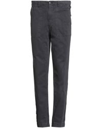 Hartford - Charcoal Pants Cotton - Lyst