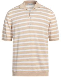 Alpha Studio - Polo Shirt Linen, Cotton - Lyst