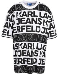 Karl Lagerfeld - T-shirts - Lyst