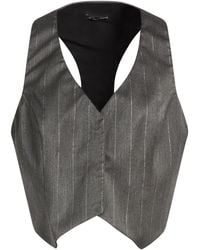 Cristinaeffe - Tailored Vest Polyester, Viscose, Elastane - Lyst
