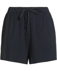Majestic Filatures - Midnight Shorts & Bermuda Shorts Viscose, Elastane - Lyst