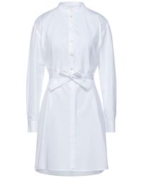 Mauro Grifoni Short Dress - White