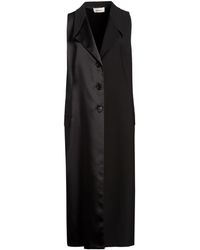 MEIMEIJ - Overcoat & Trench Coat Polyester, Wool, Elastane - Lyst