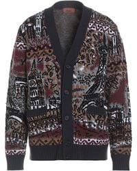 Missoni - Cardigan Wool, Viscose, Cotton, Polyamide, Polyester - Lyst