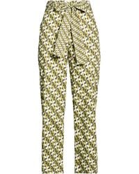 Liu Jo - Military Pants Cotton, Elastane - Lyst
